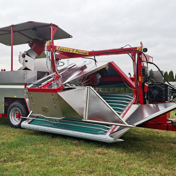 Комбайн для сбора ягод