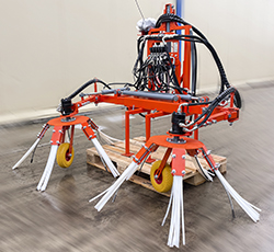 Выгребатели веток